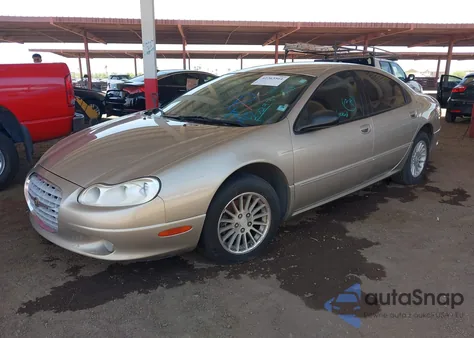 2002 Chrysler Concorde Lx из США, поврежденный, VIN 2C3HD46R22H272931